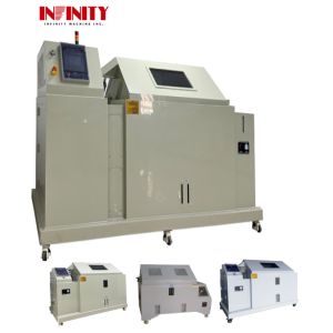 Salt Spray Test Chamber New with Non-Fluorinated Refrigerant R404A and Advantage