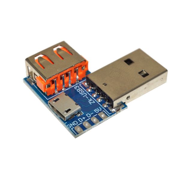 China 3 - 5V Arduino Sensor Module Male To Female To Micro USB Module Adapter factory