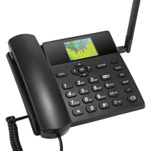 China 4g Volte Fixed Wireless Phone Lte Dual Sim Fwp Wifi Hotspot Color Display factory