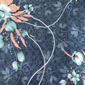 China 210cm Wide Knitted Mattress Fabric , 130gsm Fire Retardant Polyester Fabric factory