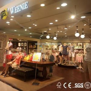 China Clothes display shelf factory