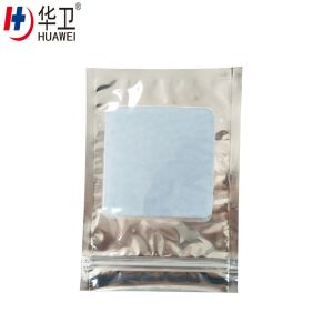 transparent high absorbent burn hydrogel wound dressing