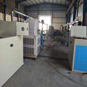 China High Speed Wire Extrusion Machine Single Screw 30 Meters For Power Cable HOOHA factory