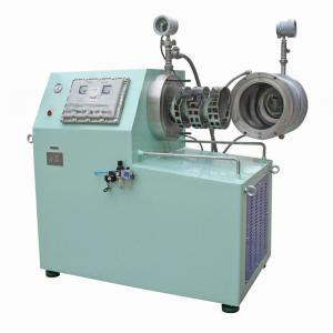 China Turbine Chemical Nano Bead Mill Machine Wet Grinding Nano Grinder Machine factory