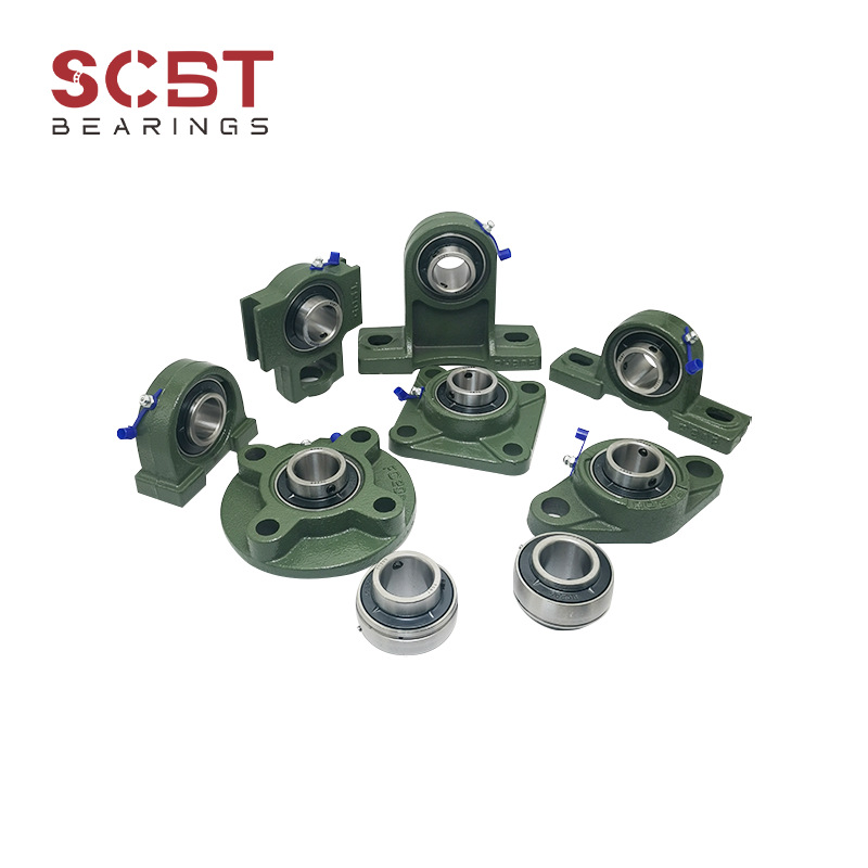 China High Speed Gcr15 Pillow Block Ball Bearings UCP209-26 41.275*54*190 For Replace / Repair factory
