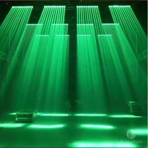 China IP33 10PCS 40W 4IN1 LED Moving Head Stage Light for Beam Stage Lamp in Party Beam factory