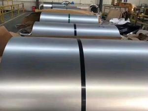 China JIS Stainless Steel Strip Roll 1.0mm Thick Half Hard SS 321 Coil factory