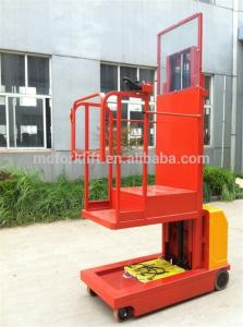 China Lifting Height 3800mm 200kgs Order Picker Platform factory