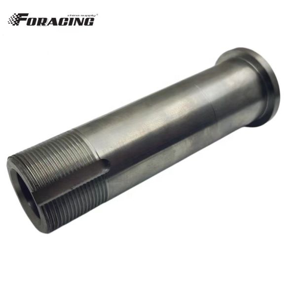 Custom Titanium Sprint Car Spindle Snout 1-3/16 GR5 Natural Car Parts for Racing Professionals