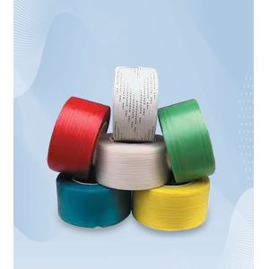 Recycled Material Polypropylene Strap Making Machine 0.4-1.2mm Strap Thickness