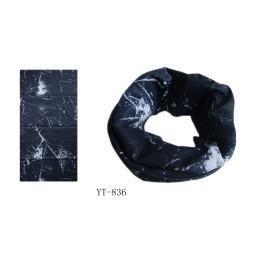China Black and White Lightning Design Neck Tube (YT-836) factory