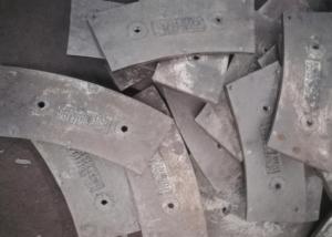 China Abrasion Resistant High Cr White Iron Castings Inner &amp; Outer Protector factory