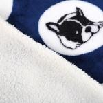 Warm Microfiber Animals Pet Pad Machine Dog Mat Pet Shock Mat