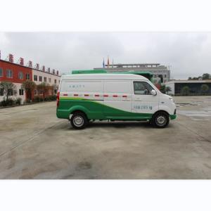 China Electric Mini Van Front Wheel Drive 7 Seater With 200 Miles Range factory
