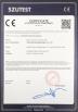 ZHANGJIAGANG SAIJIA MACHINERY TECHNOLOGY CO.,LTD. Certifications
