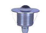 Waterproof LED Wall Light High Voltage With 316 Stainless Steel Front Cover