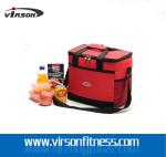 insulated picnic cooler bag, promotional lunch cooler bag for wine