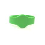 PVC PET ABS Silicone NFC RFID Wristband 85.5x54mm With RFID Ultralight Chip