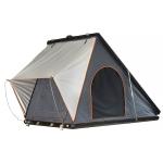 Manufacturer Wholesale 3 Person Hard Shell Car Roof Tent Triangle Rooftop Awning