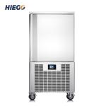 10 Tray Blast Freezer Chiller Air Cooling Small For Refrigeration Machine Fast