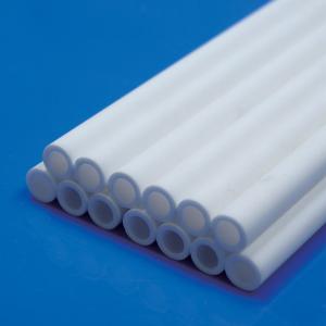 China 95% 99% 99.5% Al2O3 Alumina Ceramic Hollow Tube factory