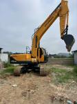 Hyundai R220LC-9S Hydraulic Crawler Excavator Second Hand 2020 Year