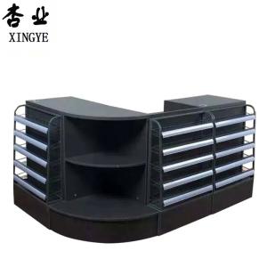 China Multifunctional Supermarket Till Counter Checkout Cashier Counter factory