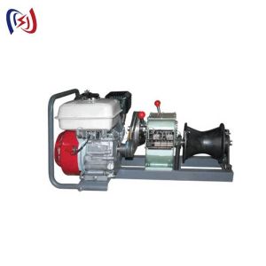 ​​Power Winch Belt Drive Complete System For Heavy Duty Lifting And Pulling