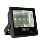 200W COB Led Flood Light Integrated Outdoor Aluminium High Brightness IP66