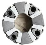 110H Flexible Rubber Coupling For Excavator