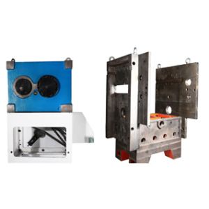 Automatic Flatbed Paper Die Cutting Machine 1550mm Pre Stacking