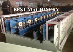 China Steel Sheet Roll Forming Machine Ajustable size Shutter Slate Door Cover Box factory