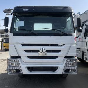 China Single Row Seat 371HP 6X4 HOWO Used Truck Tractors Head with 8L Engine Capacity factory