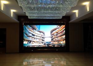 China 768*768mm 4mm Indoor Advertising Led Display Screen IP54 High Definition factory