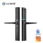 Liliwise Wifi Waterproof Electronic Keyless Entry Lock Aluminum Door Lock Ultra