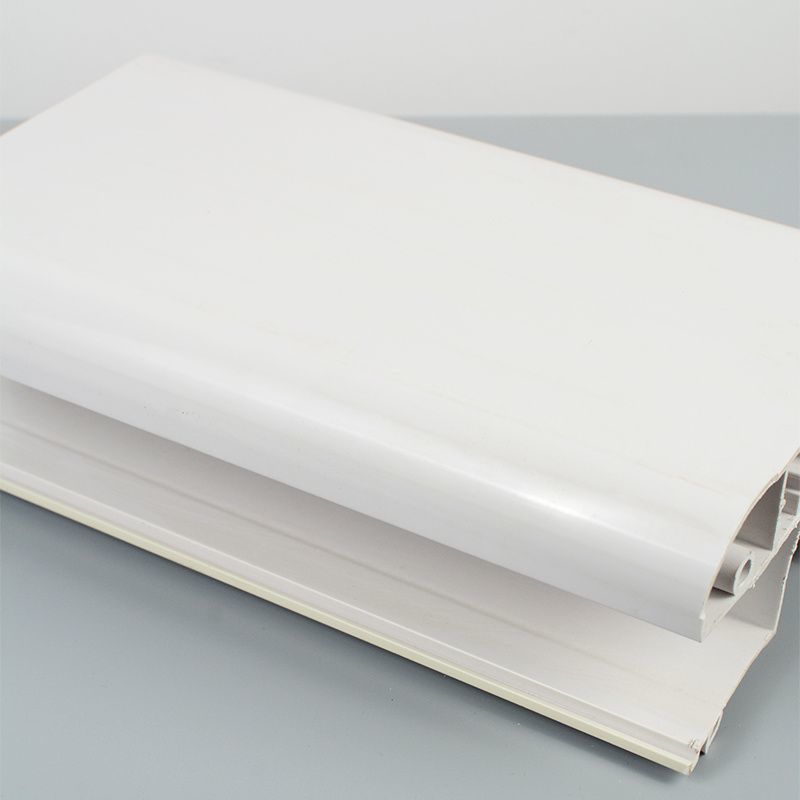 ABS PP HDPE LDPE UHMWPE HIPS PVC Frame UPVC Plastic Extrusion Profile