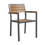 Small CBM Aluminum Frame Garden Table And Chairs