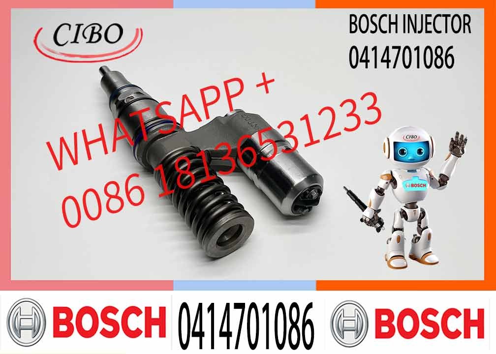 Factory Price Excavator Parts 2599428 0414701086 Common Rail Injector For DC9.50 Diesel Engine with High Quality 259-942