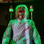 Customized Halloween Haunted House Props Horrible Life Size Ghost For Escape