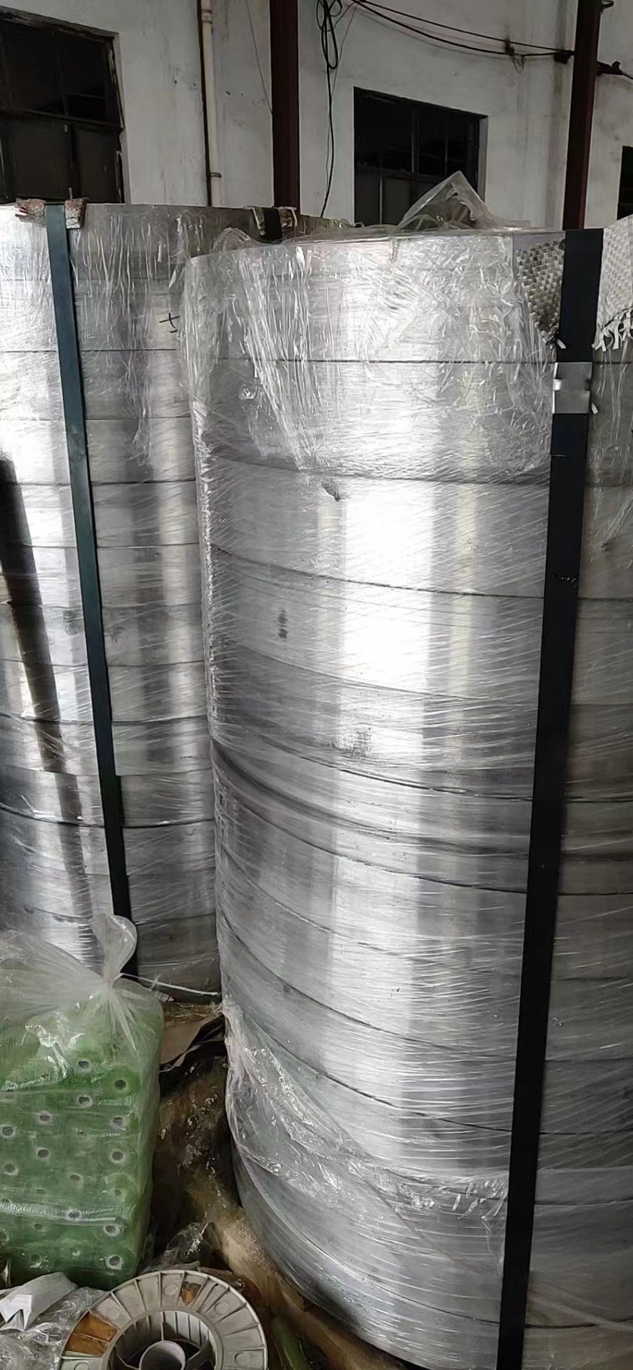 ASTM Thin Mill Finished 600 - 2000mm Width 0.04mm - 4mm Thicknes Aluminum Strip Coil
