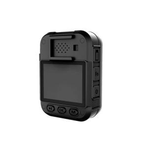 China 2 Inches LCD Screen Police Worn Cameras 2700MAH Battery Supports GPS Coordinates factory