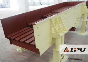 China GZD Series Gravel Vibration Feeder For Quarry Mining , Capacity 160-320t/H factory