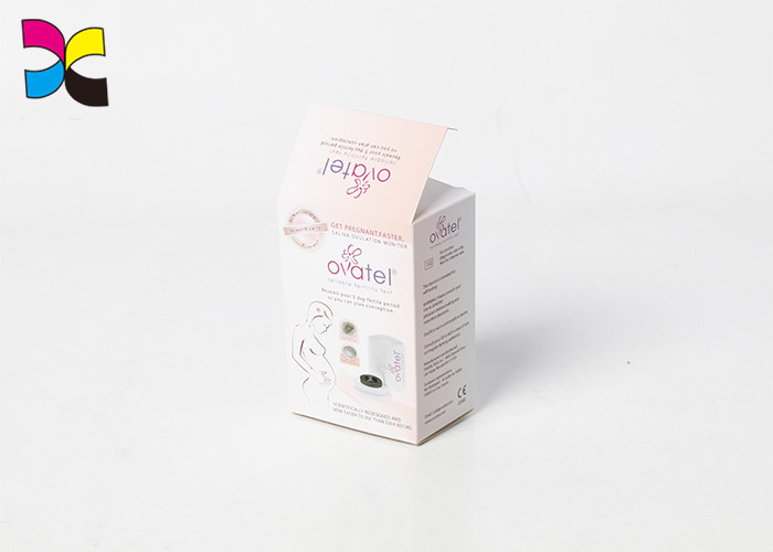 Fancy Auto Lock Custom Packaging Boxes For Cosmetic Skin Care Cream Products
