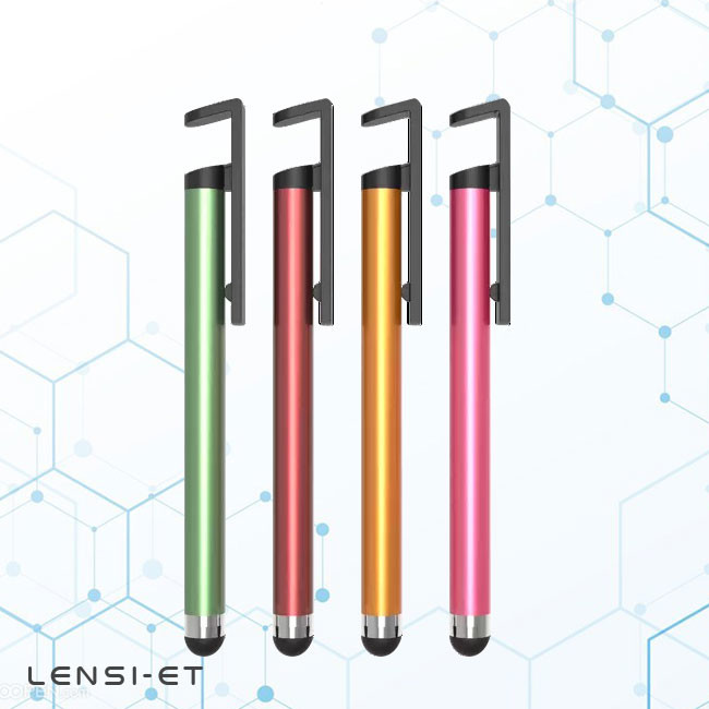 High Precision 2 In 1 Passive Stylus Pen Without Battery Colorful