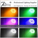 RGBWA-UV 6in1 LED PAR 64 Can Stage Spotlighting 24X18W Hex