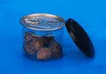 300Ml Transparent Reusable Jars Eco Friendly Material 82 * 70MM Size