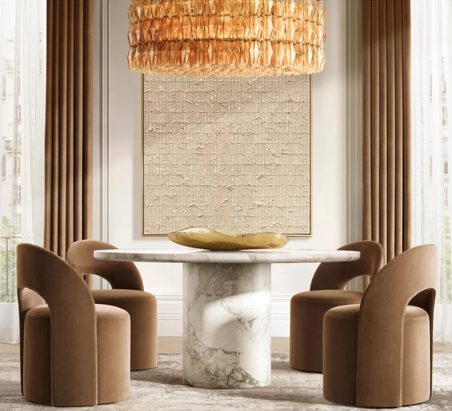 62'' Dining Room Crystal Chandeliers Modern 85-265 Volts