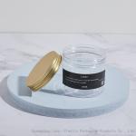 50ml 60ml 110ml Transparent Plastic Jars Cookie Candy Storage