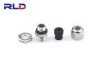 Stainless Steel Waterproof Led Connectors PG EG IP68 Cable Gland Dust Resistant