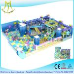 Hansel china factory price kids indoor climbing play equipment soft play center